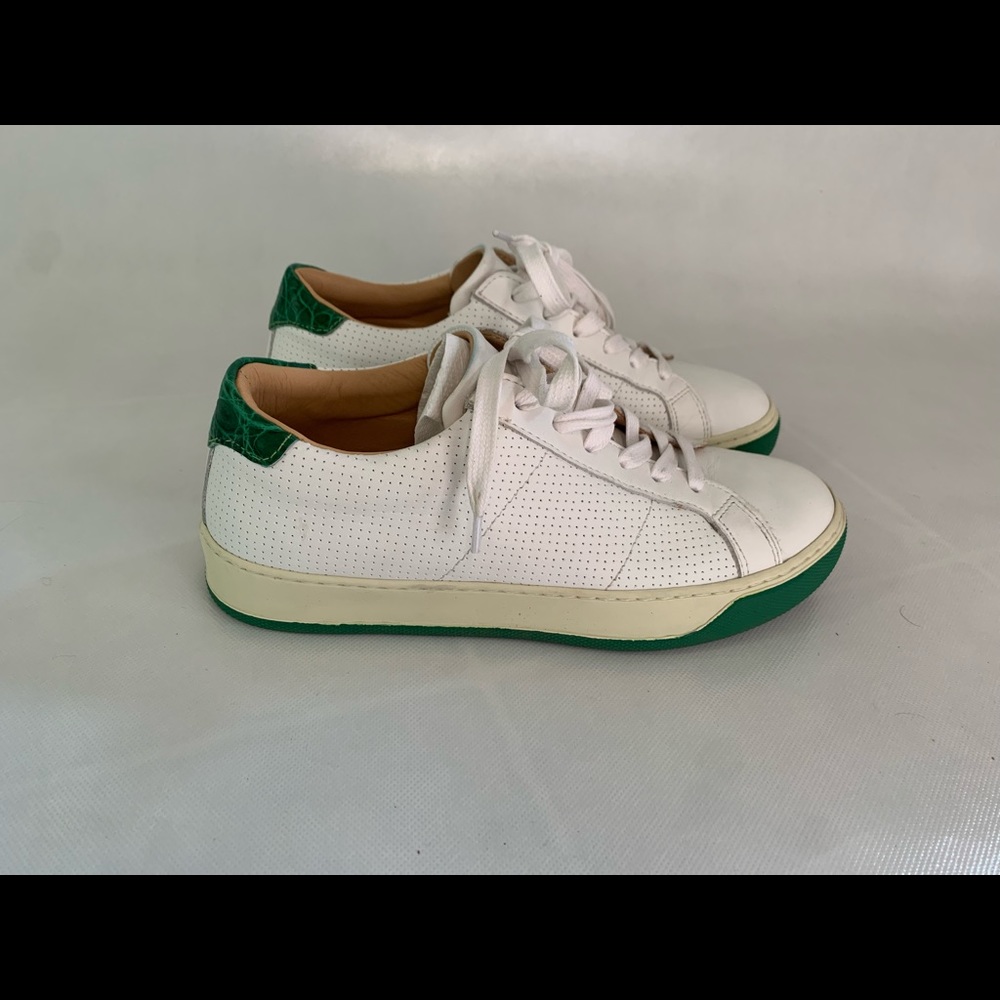 F.E. Castleberry x Greats collaboration Italian made sneaker 5.5